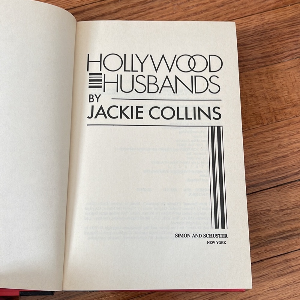 Jackie Collins Hollywood Husband’s